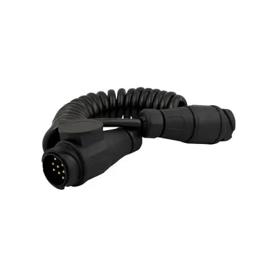 Imagen del producto de Cable enrollable de 13 pines con conector