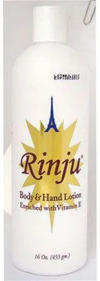Obrázok produktu pre Rinju Telové mlieko na ruky obohatené o vitamín E 473ml