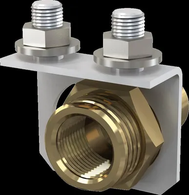 Produktbild von Alcadrain P103 Wasseranschlusskonsole, 1/2", für Bidet