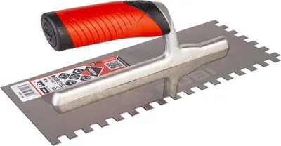 Zdjęcie produktu dla Grzebień stalowy 28 cm (8 x 8) RUBI - 72908