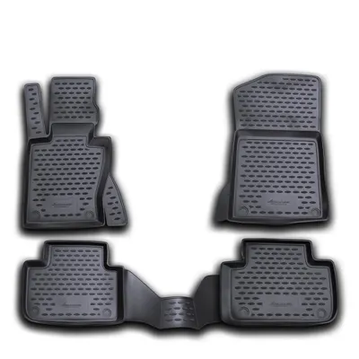 Image de Tapis de sol caoutchouc Novline BMW X3 2004-2010 (E83)
