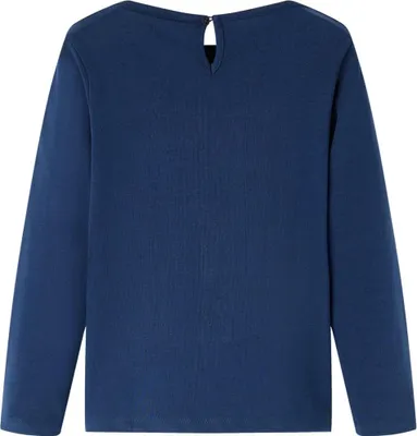 Produktbild von vidaXL Kinder-Langarmshirt Marineblau 92