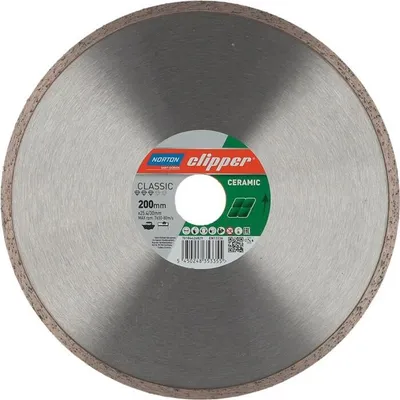 Produktbild von Norton Clipper Diamantscheibe Classic Ceramic, Ø 200 mm