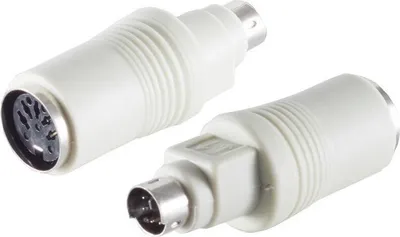 Produktbild von shiverpeaks BS78395, Mini DIN 6-pin, DIN 5-pin, Grau