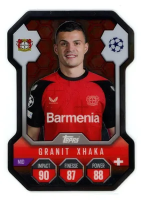 Produktbild von SH9 - Granit Xhaka - Chrome Shield - 2024/2025