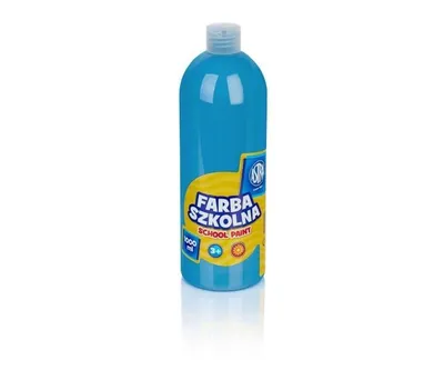 Obrázek produktu pro Školní barva ASTRA modrá 1000 ml