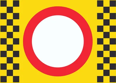 Produktbild von Piste gesperrt Schild A1 (594x841mm)
