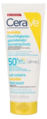 Obrázek produktu pro CeraVe Solar mléko na opalování Milk SPF50+ 75 ml