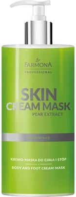 Immagine prodotto di FARMONA PROFESSIONAL_Maschera in crema all'estratto di pera per corpo e piedi 500ml