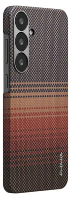 Immagine prodotto di Custodia in tessuto tattile PITAKA compatibile con Samsung Galaxy S25 Plus Sunset