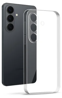 Produktbild von Handyhülle für Samsung Galaxy S26 FE Hülle Transparent Flexibel Elastisch Case Cover Backcover Schutzhülle