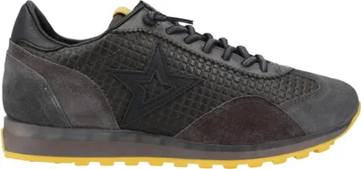 Produktbild von Herren Sneaker C1259 aus Ledermix in Grau, Größe 41