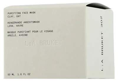 Productafbeelding van L:A BRUKET Gezichtverzorging 302 Zuiverende gezichtsmasker (50 ml)
