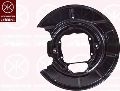 Produktbild von KLOKKERHOLM Spritzblech Bremsscheibe für BMW 5 Limousine (E39) Hinten Rechts 0065876 Ankerblech