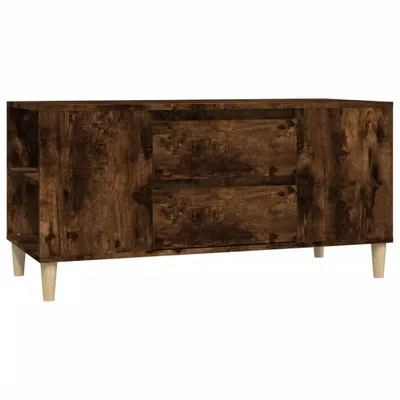 Produktbild von TV-Schrank Räuchereiche 102x44,5x50 cm Holzwerkstoff