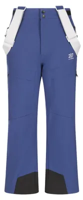 Produktbild von 2117 OF SWEDEN Lillpite Padded Kinder Skihose mit abnehmbaren Trägern blau 152