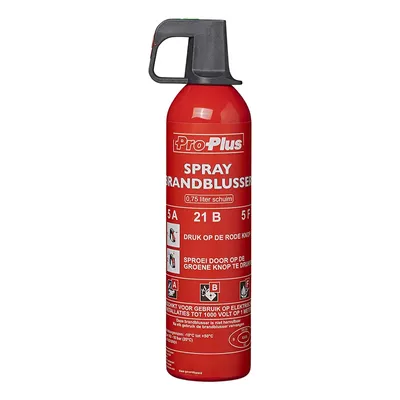 Produktbild von ProPlus Feuerlöscher 750 ml AB ​​F-Schaum frostbeständig