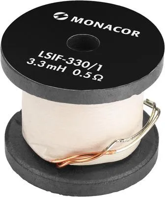 Produktbild von MONACOR LSIF-330/1 Ferritspulen-Serie 3,3 mH
