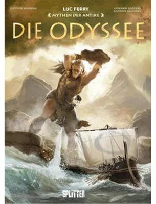 Imagen del producto de Mythen der Antike: Die Odyssee (Graphic Novel)