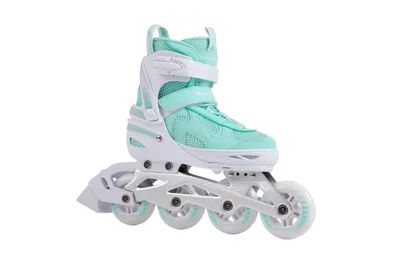 Image de Patins à roulettes Blackwheels Flex Pro Mint patins à roulettes réglables en 4 tailles 38-41