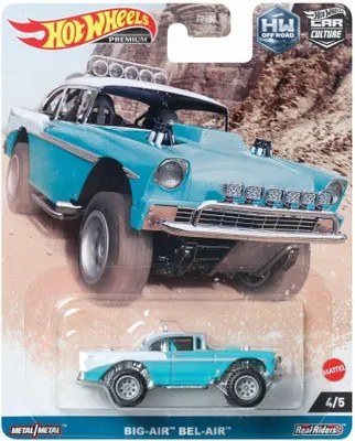 Obrázok produktu pre Hot Wheels HKC74, Auto, 3 rok / roky, Plast, Kov, Modrá