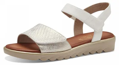 Produktbild von Jana Damen Sandalette in Weiß, Größe 39