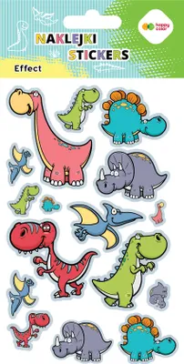 Produktbild von EFFECT Aufkleber - Dino-Baby Happy Color