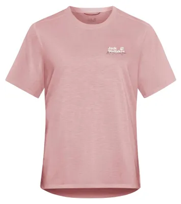 Produktbild von Jack Wolfskin VONNAN GRAPHIC T Damen OUTDOOR rosegarden M