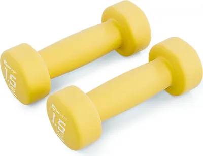 Produktbild von Hop-sport Fitness činky | Sada neoprénových fitness činiek | Sada činiek 2x1,5kg