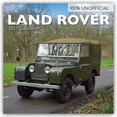Produktbild von Land Rover 2027 - 16-Monatskalender