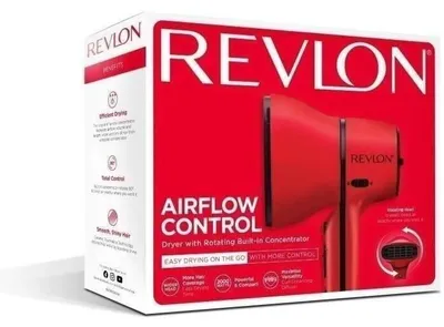 Produktbild von Revlon RVDR5305E, Rot, Einfarbig, Schieber