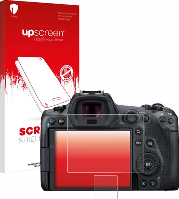 Produktbild von upscreen Schutzfolie für Canon EOS R5 Displayschutz Displayschutzfolie Folie Klar Transparent
