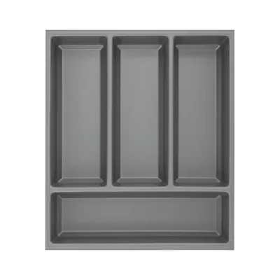 Produktbild von Sky Besteckeinsatz 320 x 53 x 373 mm, KB 400 mm, KS schiefergrau