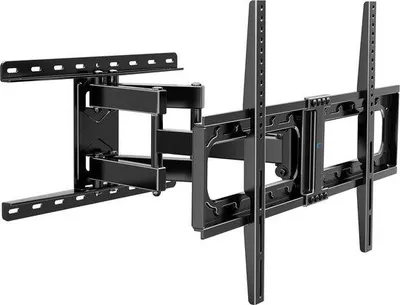 Image de Support mural pivotant et inclinable pour téléviseur 32 à 75 pouces, jusqu'à 60 kg, VESA 600 x 400 mm
