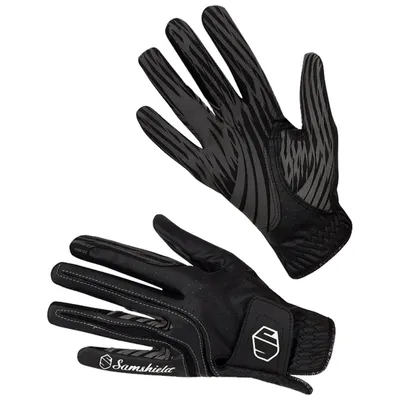 Immagine prodotto di Guanto da equitazione Samshield V-Skin Nero 6