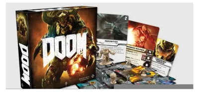 Produktbild von Doom - The Boardgame (2nd Printing) Board Game ENG
