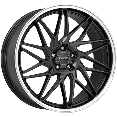 Image de Jantes en alliage DOTZ Tanaka dark 10x20 5x112 ET 40 GUNMETAL/POLISHED LIP