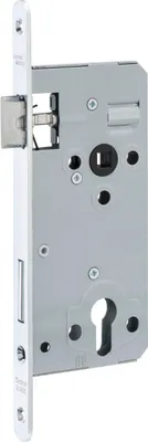 Produktbild von DORMAKABA Einstemmschloss 121 WZR, DM 50, VK 8,5 mm, Stahl verzinkt silberfärbig