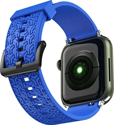 Produktbild von Uhrenarmband Y-Band für Apple Watch 38 / 40 / 41 mm - blau
