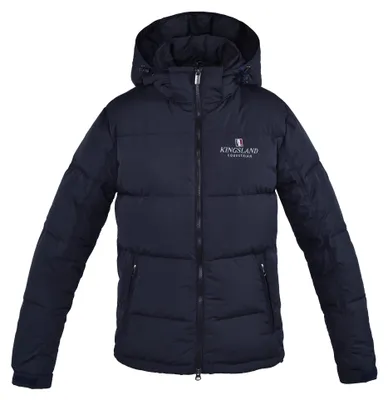 Produktbild von Kingsland Daunenjacke Classic Uni Winterjacke Navy S