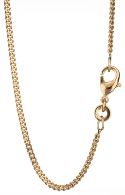 Productafbeelding van Panketting 42 cm, "Königskette", 1,4 mm, verguld met 18 karat (750) geelgoud, artikelnummer 5559