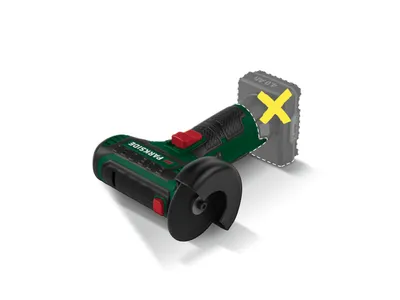 Produktbild von PARKSIDE® 12 V Akku-Winkelschleifer »PWSA 12 C3«, ohne Akku und Ladegerät