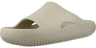 Immagine prodotto di Sandali Del Marchio Crocs Del Modello Mellow Recovery Slide Beige