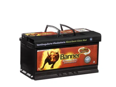 Produktbild von Banner 58001 AGM Running Bull 12V 80Ah 800A Autobatterien