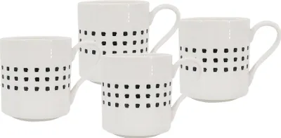 Obrázok produktu pre Sada 4 hrnčekov Grafico, 350 ml