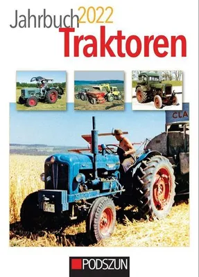 Produktbild von Jahrbuch Traktoren 2022