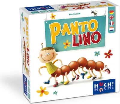 Produktbild von 882219 - Pantolino - Würfelspiel, für 2-4 Spieler, ab 4 Jahren