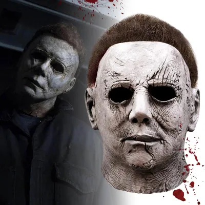 Michael Myers Maske Latex Horror Kostüm Erwachsene