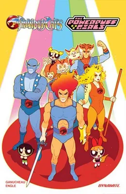 Immagine prodotto di Thundercats / The Powerpuff Girls