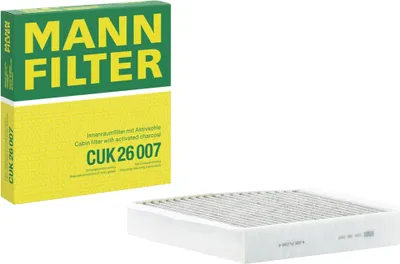 Immagine prodotto di Filtro aria abitacolo MANN-FILTER CUK 26 007